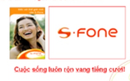 Gói cước mới SMILE của S-FONE miễn phí 60' từ 0h00' đến 16h00' mỗi ngày